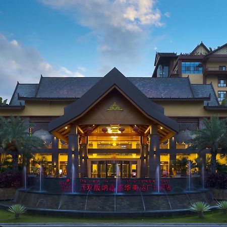 Ramada Plaza Xishuangbanna Hotel Exterior foto