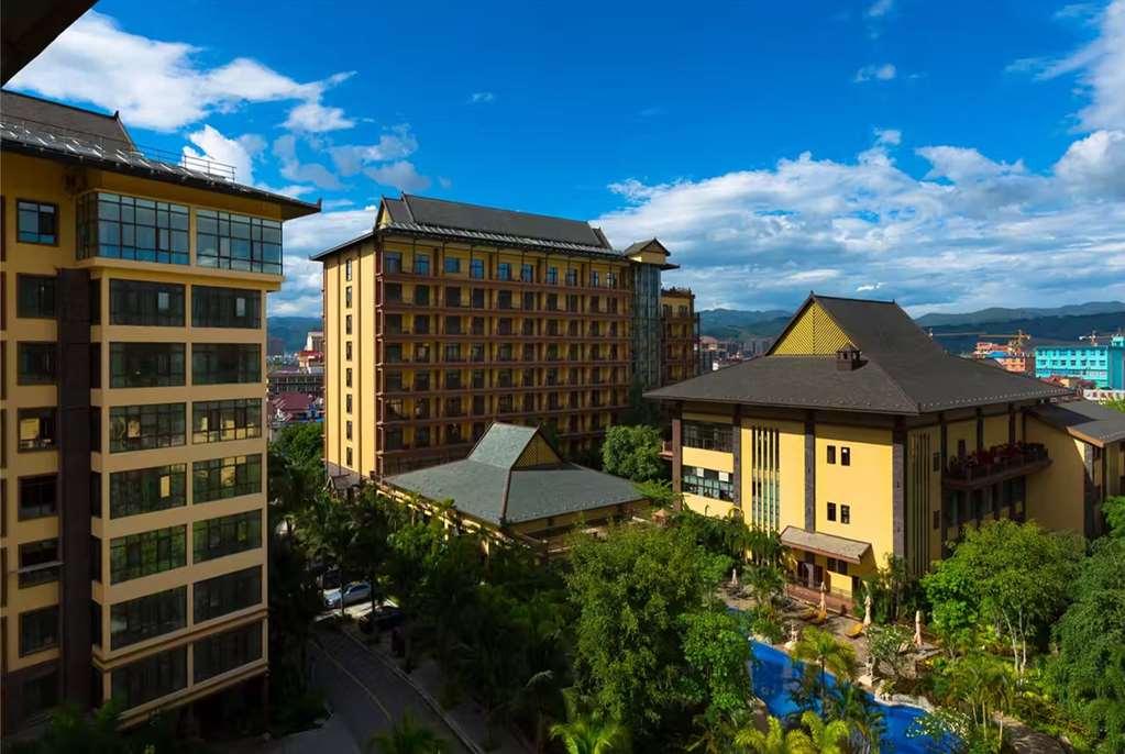 Ramada Plaza Xishuangbanna Hotel Exterior foto